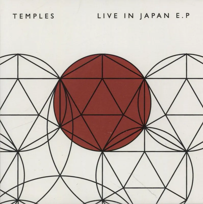 Temples Live In Japan E.P UK CD-R acetate Get Yours