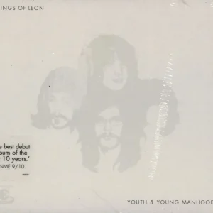 Kings Of Leon Youth & Young Manhood - Sealed UK CD album Hassle-Free Returns