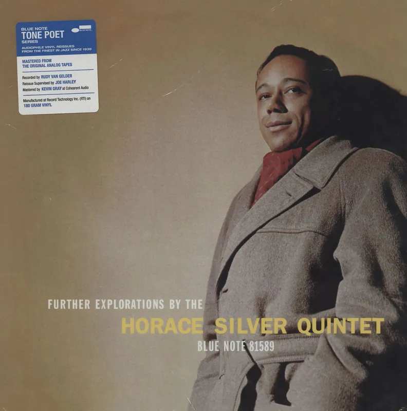 Best Seller Horace Silver Further Explorations - 180gm - Tone Poet Series US Vinyl LP