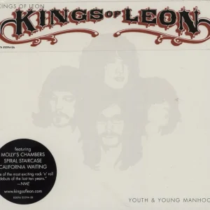 Wholesale Kings Of Leon Youth & Young Manhood - Sealed US CD album