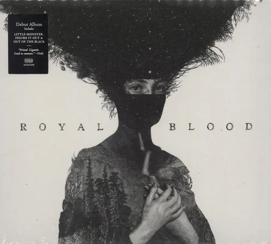 Royal Blood Royal Blood - Sealed + Hype Sticker UK CD album Seasonal Sale