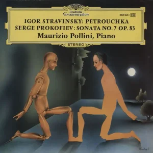 Best Price Maurizio Pollini Igor Stravinsky: Petrouchka / Serge Prokofiev: Sonata No. 7 Op.83 UK Vinyl LP