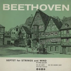 Top Rated Ludwig Van Beethoven Septet in E Flat Major, Op.20 UK Vinyl LP