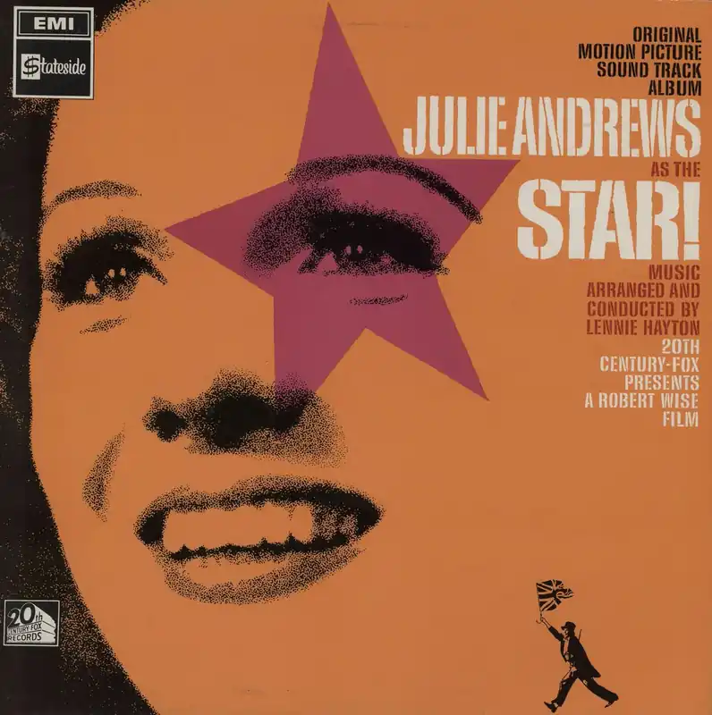 Editor’s Pick Julie Andrews Star! UK Vinyl LP