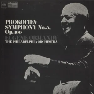 Sergei Prokofiev Symphony No. 5, Op.100 UK Vinyl LP Seasonal Sale