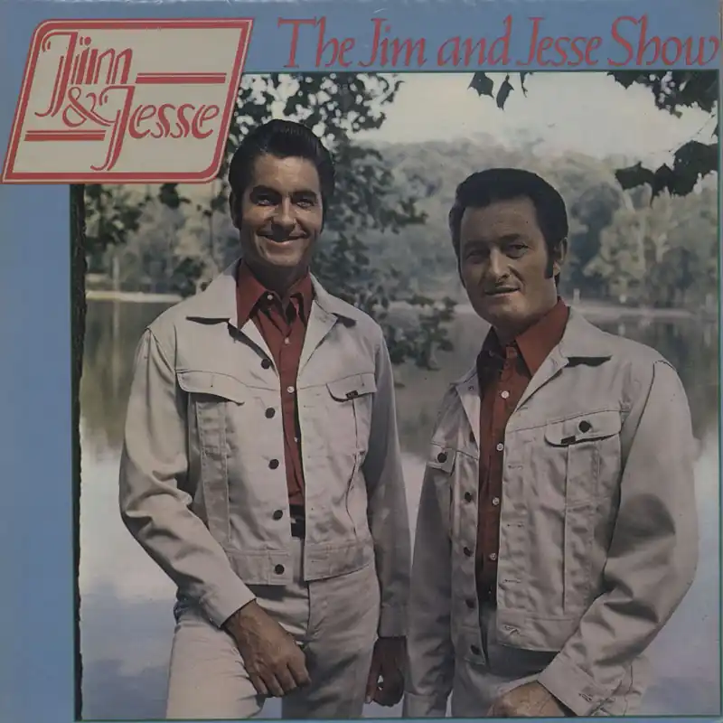 Jim & Jesse The Jim And Jesse Show - Matte UK Vinyl LP Sale