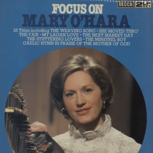 Mary O'Hara Focus On Mary O'Hara UK 2-LP vinyl set Deal
