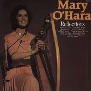 Handmade Mary O'Hara Reflections UK Vinyl LP