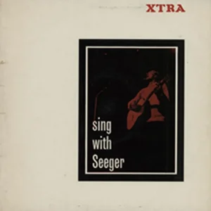 Pete Seeger Sing With Seeger - EX UK Vinyl LP Holiday Sale