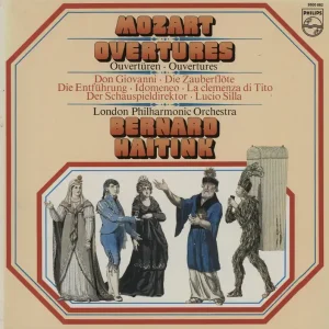 Exclusive Offer Wolfgang Amadeus Mozart Overtures Dutch Vinyl LP