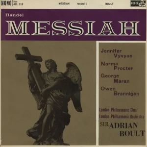 Weekend Sale George Frideric Handel Messiah - EX UK 2-LP vinyl set