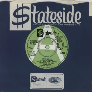 Hot Deal The Kirby Stone Four Life Is Groovy - A Label UK Promo 7" vinyl