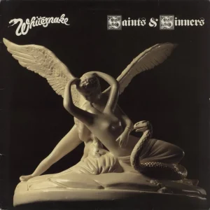 Whitesnake Saints & Sinners - EX UK Vinyl LP Super Sale