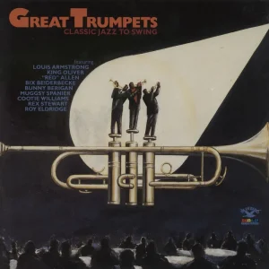 Various-Jazz Great Trumpets (Classic Jazz To Swing) German Vinyl LP Original