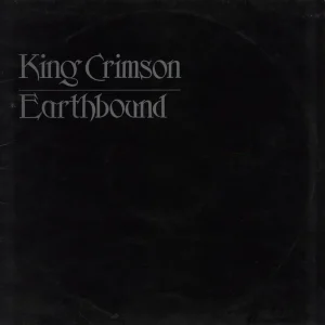 King Crimson Earthbound - 1st - EX UK Vinyl LP Today Only