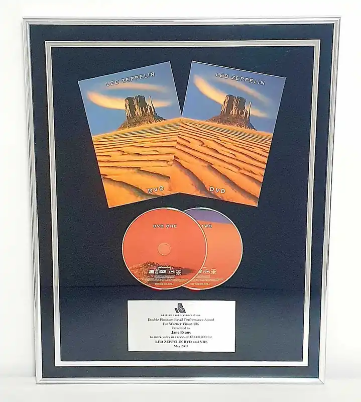 Grab Now Led Zeppelin Led Zeppelin UK Award disc