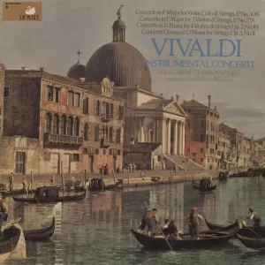 Antonio Vivaldi Instrumental Concerti UK Vinyl LP Exclusive Offer