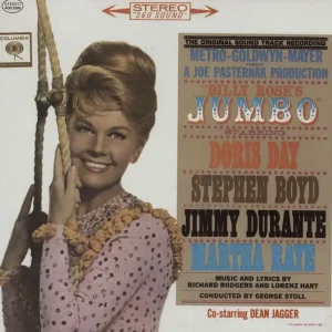 Doris Day Billy Rose's Jumbo US Vinyl LP Grab Now