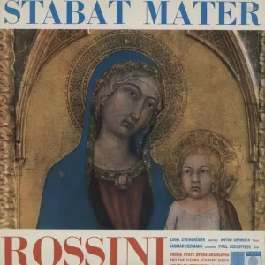 Gioacchino Rossini Stabat Mater UK Vinyl LP Warranty Included