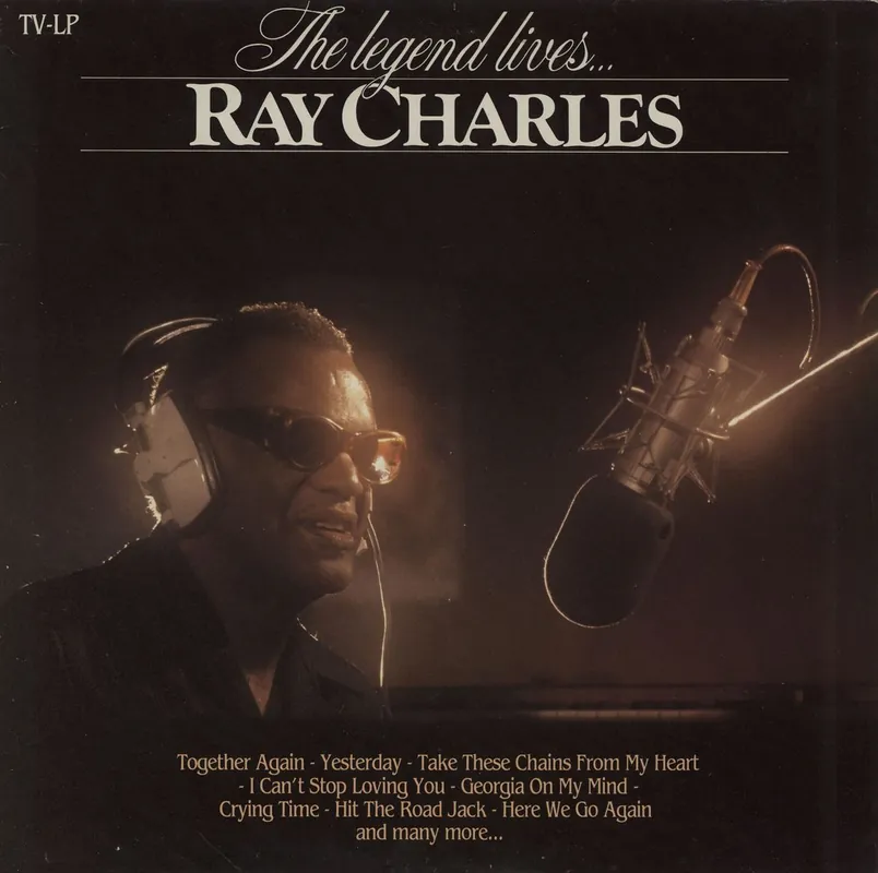 Ray Charles The Legend Lives... Dutch Vinyl LP Free Delivery