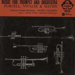 Premium Roger Voisin & Armando Ghitalla Music For Trumpet And Orchestra UK Vinyl LP