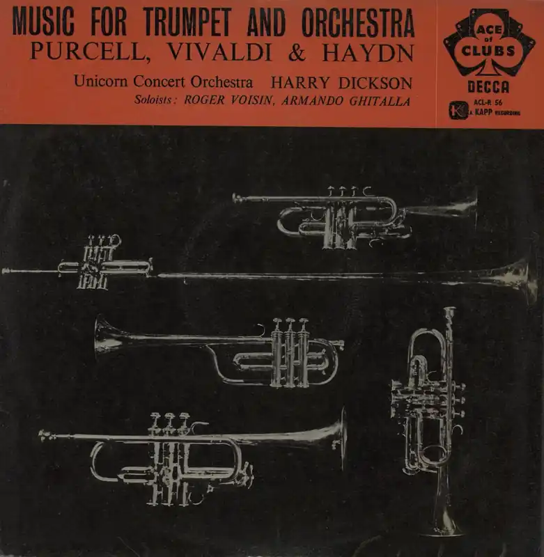 Premium Roger Voisin & Armando Ghitalla Music For Trumpet And Orchestra UK Vinyl LP