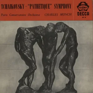 Seasonal Sale Pyotr Ilyich Tchaikovsky Symphony No. 6 in B Minor, Opus 74 ("Pathetique") UK Vinyl LP