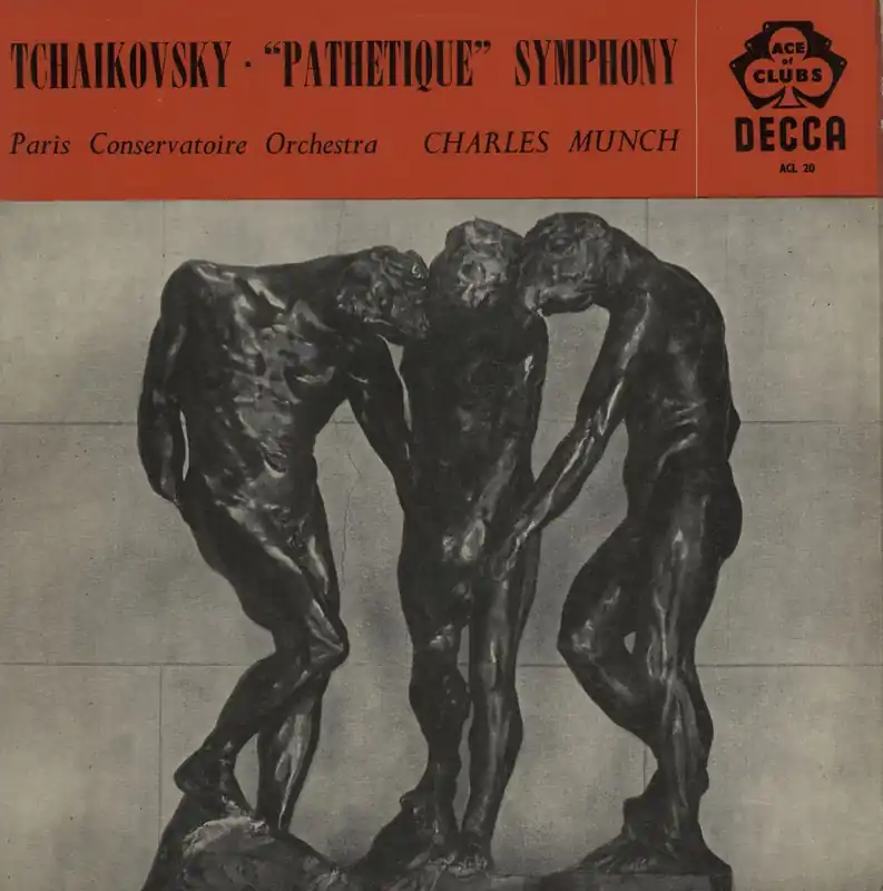 Seasonal Sale Pyotr Ilyich Tchaikovsky Symphony No. 6 in B Minor, Opus 74 ("Pathetique") UK Vinyl LP