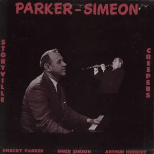 Parker-Simeon Storyville Creepers US Vinyl LP Time-Limited