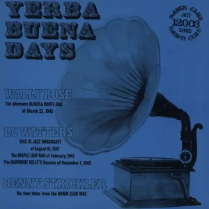 Various-Jazz Yerba Buena Days UK Vinyl LP Seasonal Sale