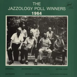 Buy Online Various-Jazz The Jazzology Poll Winners: 1964 UK Vinyl LP