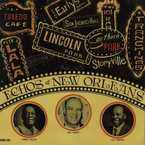 Various-Jazz Echoes Of New Orleans US Vinyl LP Big Sale