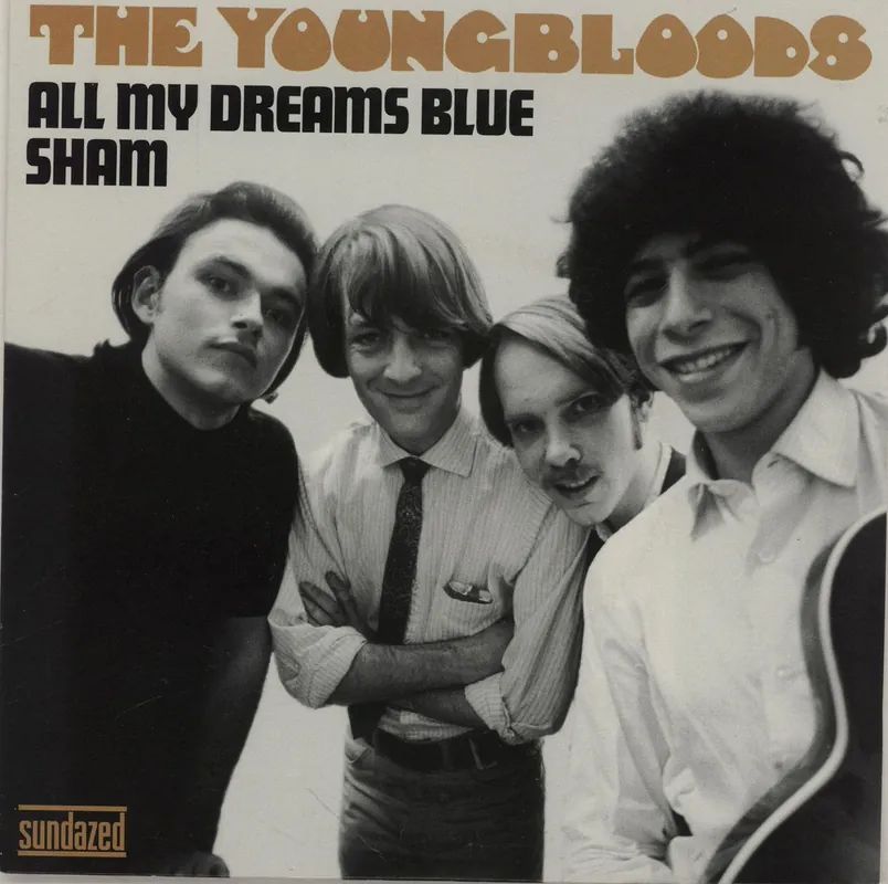 Express Delivery The Youngbloods All My Dreams Blue - RSD US 7" vinyl