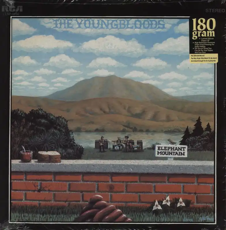 Super Sale The Youngbloods Elephant Mountain - 180 Gram US Vinyl LP