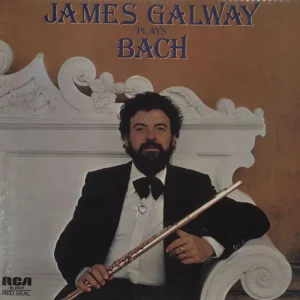 James Galway James Galway Plays Bach - Sealed UK Vinyl LP Exclusive Offer