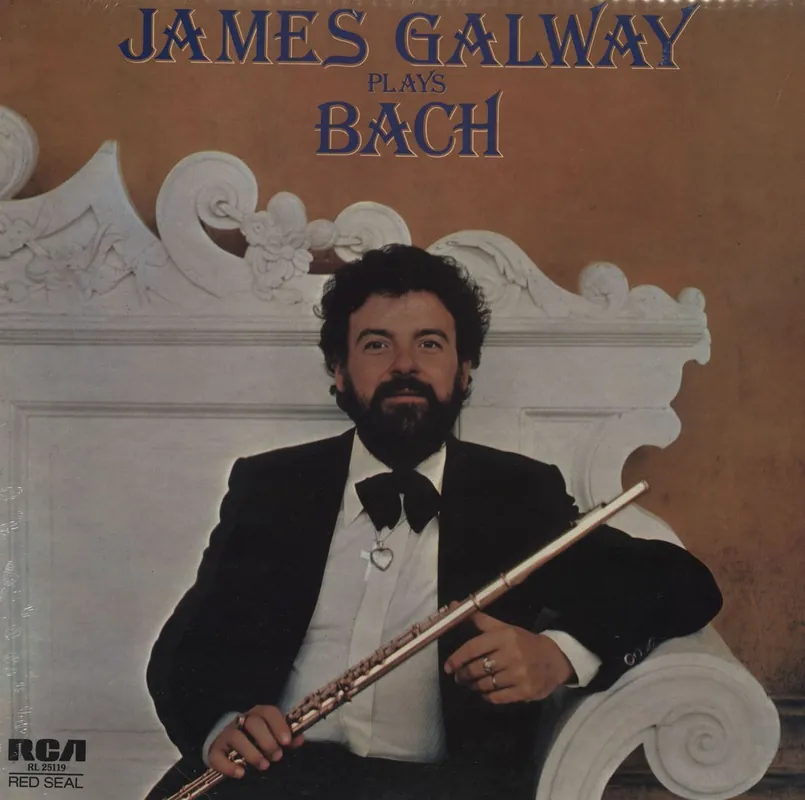 James Galway James Galway Plays Bach - Sealed UK Vinyl LP Exclusive Offer
