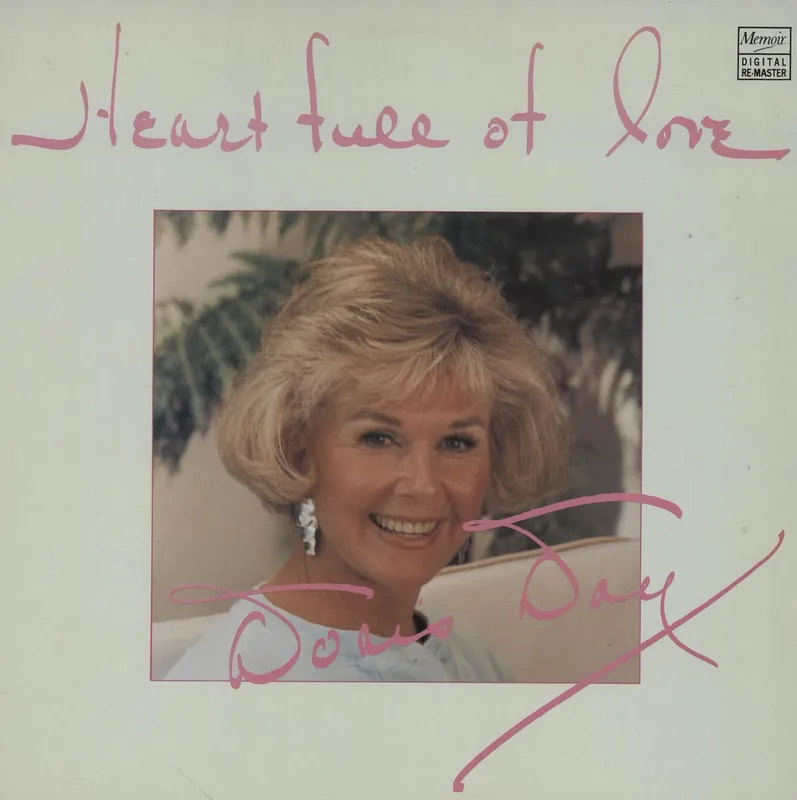 Doris Day Heart Full Of Love UK Vinyl LP Trusted Brand