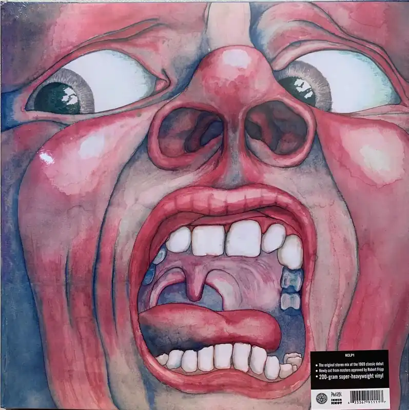 Order Now King Crimson In The Court Of The Crimson King - 200 Gram Super Heavyweight Vinyl - Sealed UK Vinyl LP