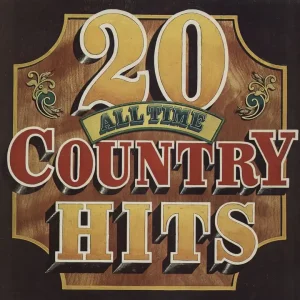 Various-Country 20 All-Time Country Hits UK Vinyl LP Last Chance