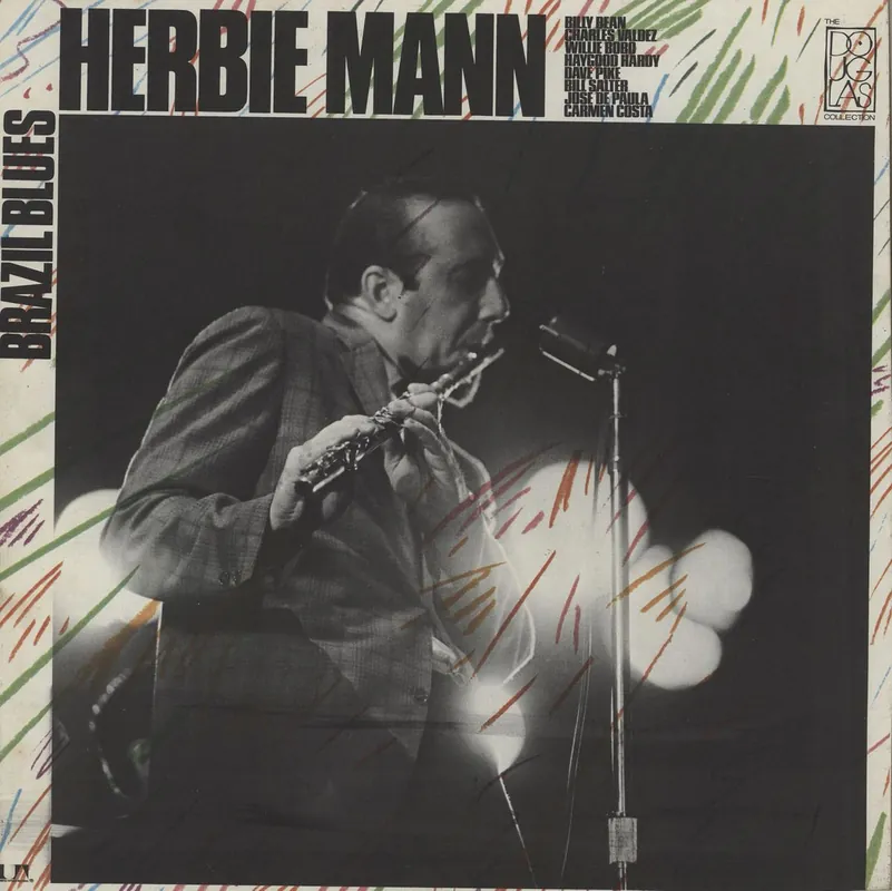 Herbie Mann Brazil Blues US Vinyl LP Special Discount
