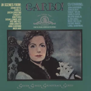 Greta Garbo Garbo! UK Vinyl LP Save Now