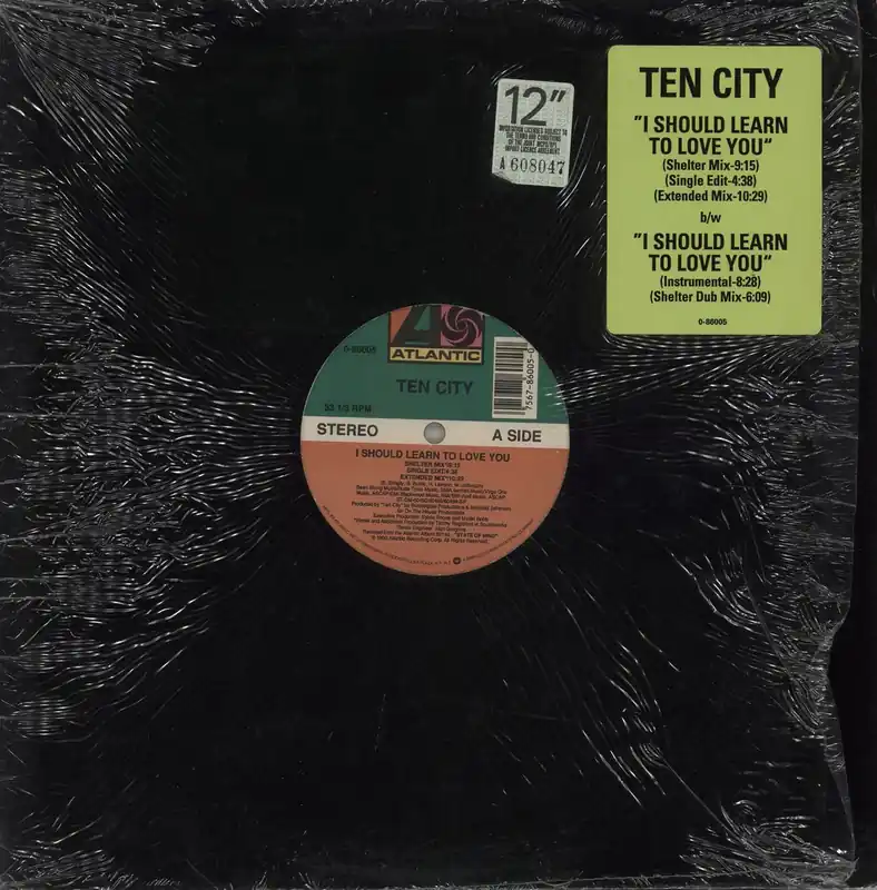 Free Returns Ten City I Should Learn To Love You US 12" vinyl