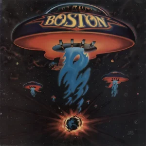 Boston Boston - EX UK Vinyl LP Premium