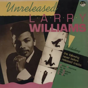 Larry Williams Unreleased Larry Williams US Vinyl LP Original