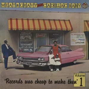 Best Price Various-Blues & Gospel Records Was Cheap To Make Then - Blue Vinyl UK Vinyl LP