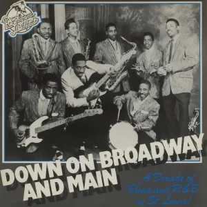 Last Chance Various-Blues & Gospel Down On Broadway And Main UK Vinyl LP