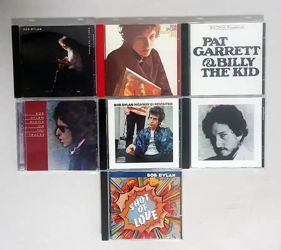 In Demand Bob Dylan Seven CD Albums UK CD album