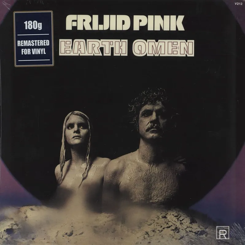 Frijid Pink Earth Omen - Sealed UK Vinyl LP Next Day Delivery