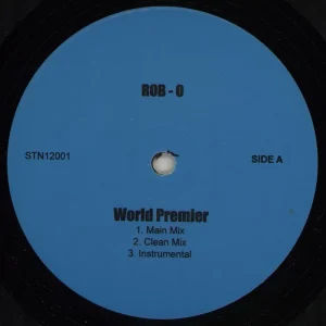 Fan Favorite Rob O World Premier US 12" vinyl