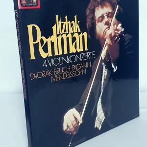 Latest Itzhak Perlman 4 Violinkonzerte German Vinyl box set